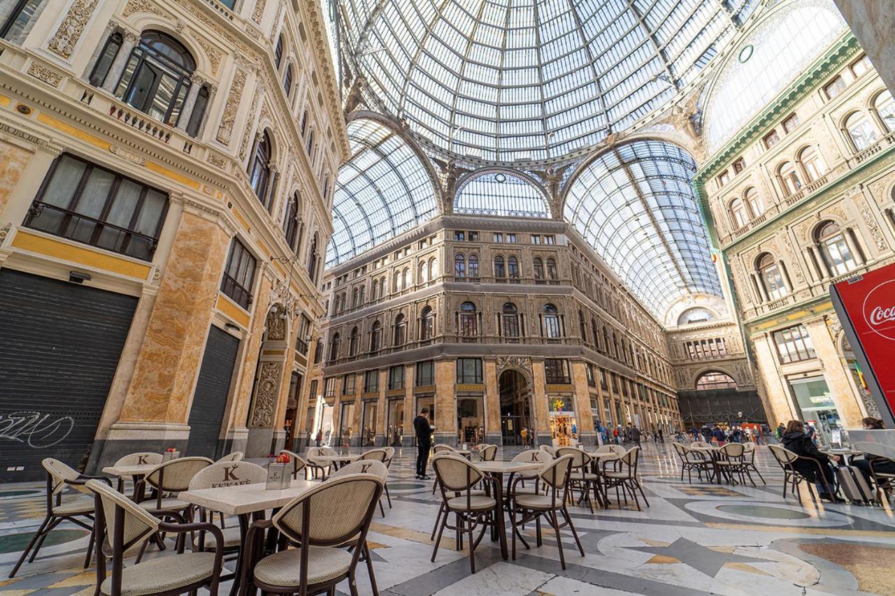 מלון Royal House Napoli Centro, By Clapa Group מראה חיצוני תמונה