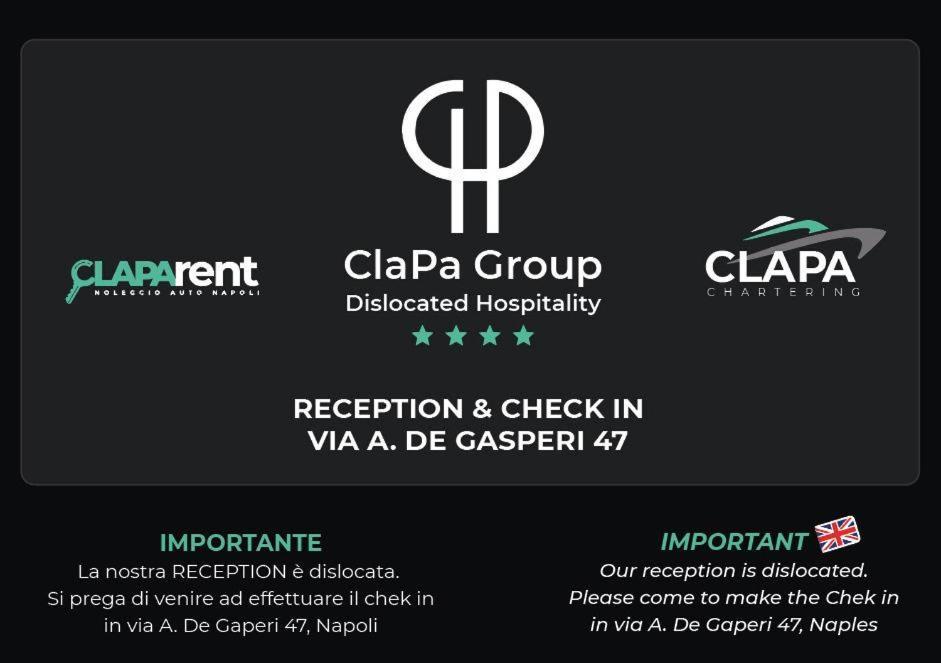מלון Royal House Napoli Centro, By Clapa Group מראה חיצוני תמונה