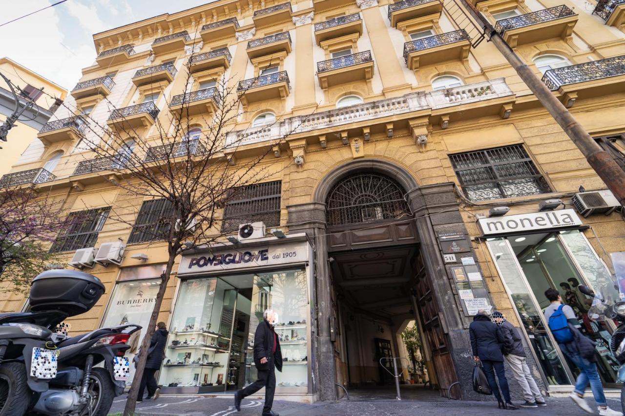 מלון Royal House Napoli Centro, By Clapa Group מראה חיצוני תמונה